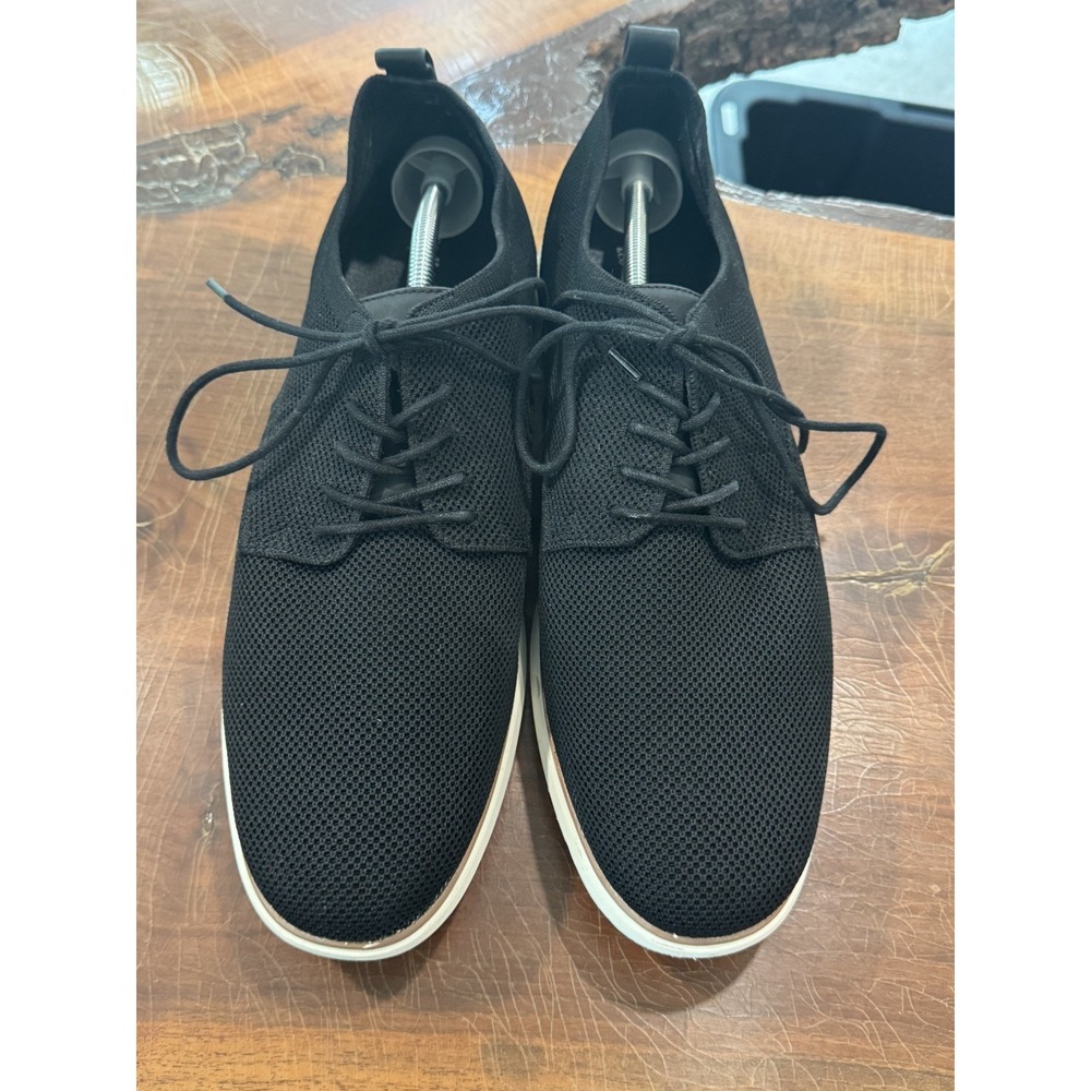Goodfellow & Co Men's Black‎ Knit Oxford Sneakers Size 12 Casual Dress